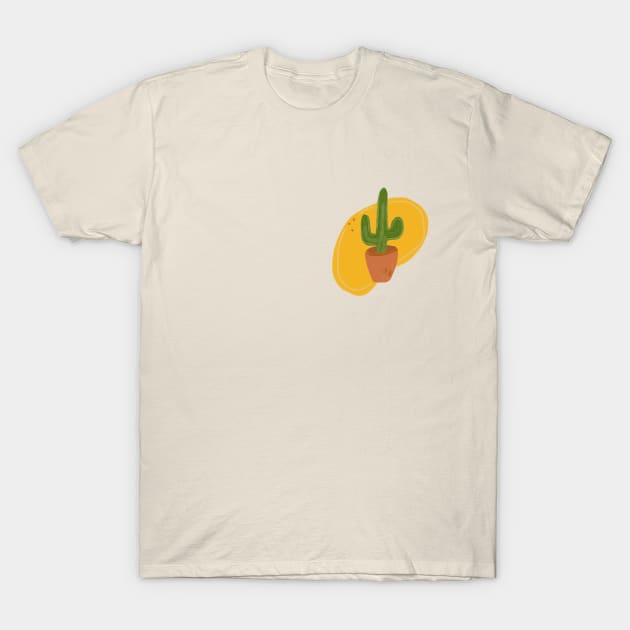 Cactus T-Shirt by heyvictyhey